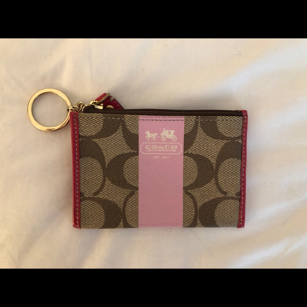 Coach card wallet